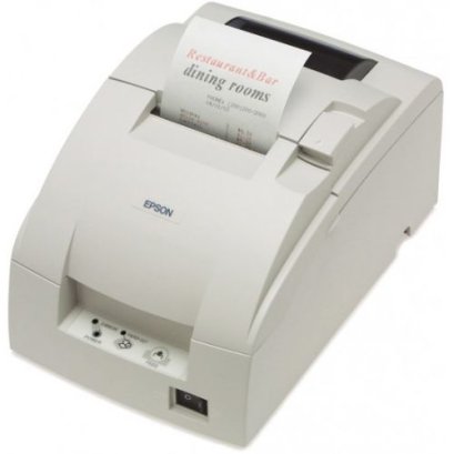 เครื่องพิมพ์ใบเสร็จ EpsonThermal Printer TM-U220DP-665