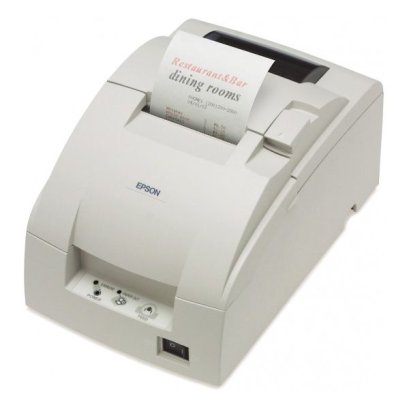 เครื่องพิมพ์ใบเสร็จ EpsonThermal Printer TM-U220D-666