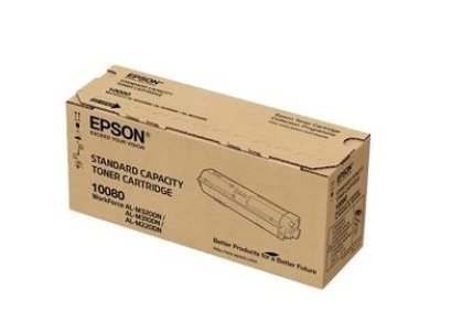 Epson S110080 Black Original STANDARD CAP Laser Toner Cartridges ตลับหมึกเลเซอร์โทนเนอร์ (สีดำ) ของแท้ ประกันศูนย์