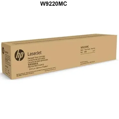 HP W9220MC Black Managed LaserJet Toner Cartridge (สีดำ) หมึกเครื่องถ่ายเอกสาร ของแท้ ประกันศูนย์