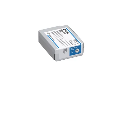 ตลับหมึก Epson T52R Cyan Ink Cartridge C13T52R200 (สีฟ้า) ของแท้ ประกันศูนย์