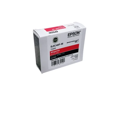ตลับหมึก Epson T52R Magenta Ink Cartridge C13T52R300 (สีม่วงแดง) ของแท้ ประกันศูนย์