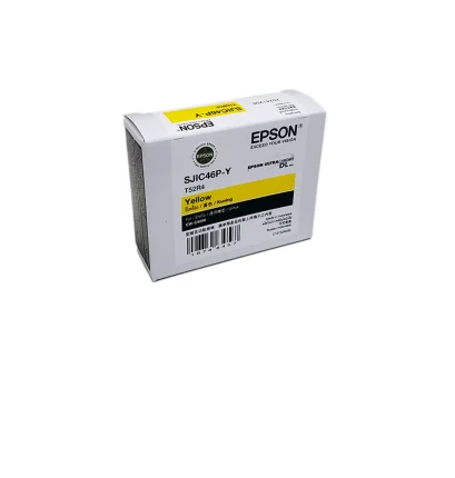 ตลับหมึก Epson T52R Yellow Ink Cartridge C13T52R400 (สีเหลือง) ของแท้ ประกันศูนย์