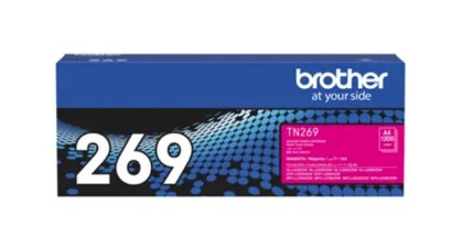 หมึกพิมพ์brotherของแท้TN269Magentaสีแดง