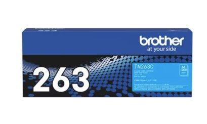 หมึกพิมพ์brotherของแท้TN263Cyanสีฟ้า