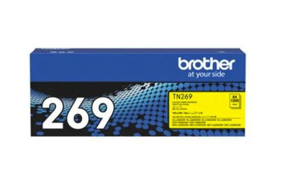 หมึกพิมพ์brotherของแท้TN269Yellowสีเหลือง
