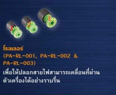 โรลเลอร์_ปลอกสายไฟ_เครื่อง_Brother_E850.