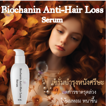 Biochanin Anti-Hair Loss serum