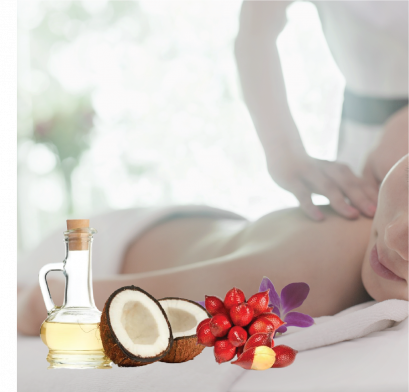 Oil Massage (Relax muscle) น้ำมันนวด (เพื่อผ่อนคลายกล้ามเนื้อ)