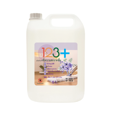 น้ำยาถูพื้น (ฆ่าเชื้อโควิด)