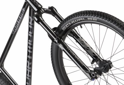 Dartmoor Frame Quinnie Tapered cr-mo, glossy Black/Grey QUINNIE 2020