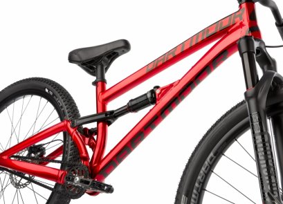Dartmoor Frame Shine, w/RS Monarch R DebonAir shock, matt Black/Grey SHINE 2020