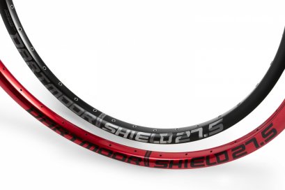 DARTMOOR Shield rim in 26" /32h , 26"/36h and 27.5" black color only