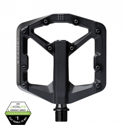 CRANKBROTHERS PEDAL Stamp 2 Small Black