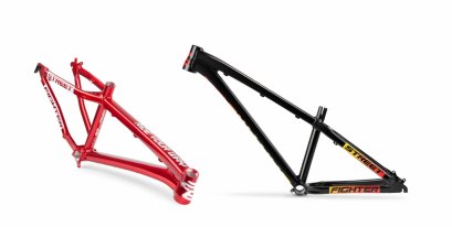 Dartmoor Frame Streetfighter glossy Black/Miami Vice