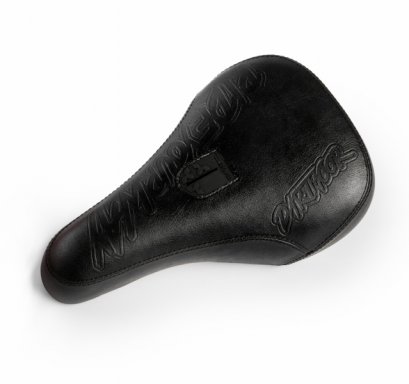 Dartmoor Saddle Fatty Pivotal, black eco-leather