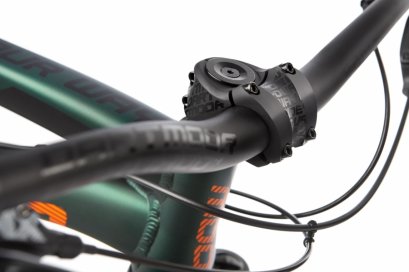 Dartmoor Stem Beetle 33mm / 35mm, petrol-black