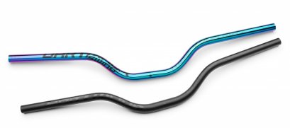 Dartmoor Handlebar Swing Hi v.2 alu 7075, 750mm, diam. 25.4mm, rise 3.5", matt black anod. SWING Hi v.2