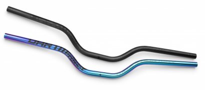 Dartmoor Handlebar TOXIC v.2 cr-mo 4130, 750 mm, diam. 22.2 mm, rise 3.5", matt black