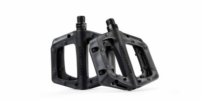 Dartmoor Pedals Rush, plastic with metal pins, black