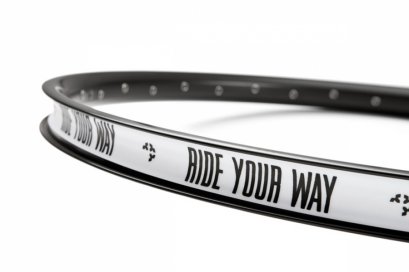 Dartmoor Rim tape Ride Your Way 26", white, set 4 pieces