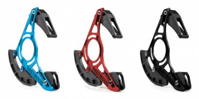 Dartmoor Chain device Trail One ISCG-5, integrated Taco bash, black anod.