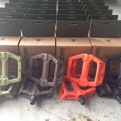 New Arrivals : Fly Bikes Ruben PC Pedals (Ruben Alcantara)