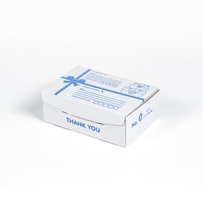 กล่องไปรษณีย์ไดคัทแบบใหม่ กล่องหมี