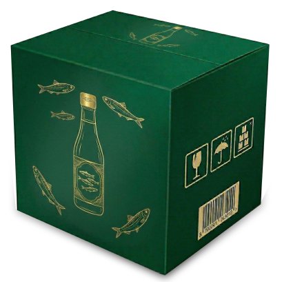 กล่องรังบรรจุขวด