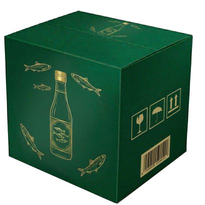 กล่องรังบรรจุขวด