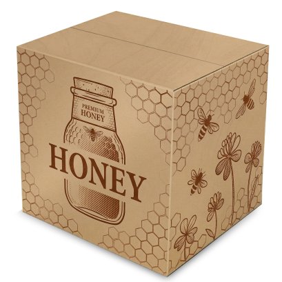 กล่องรังบรรจุขวด