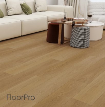 กระเบื้องยางspc(รวมปู)4มิล FLOOR-PRO 005 CREAM OAK 450บาท/ตร.ม.