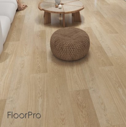 กระเบื้องยางspc(รวมปู)4มิล FLOOR-PRO LIGHT OAK 450บาท/ตร.ม.