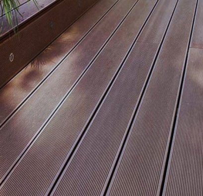 พื้นไม้เทียมwpcภายนอก_รุ่นรูเหลี่ยม