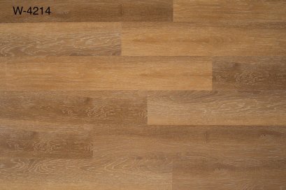 กระเบื้องยางลายไม้ปูกาวราคาถูกที่สุดปูทับพื้นกระเบื้องเดิมสีน้ำตาลสลับเข้มอ่อน