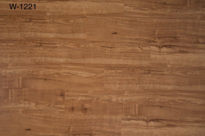 กระเบื้องยางลายไม้ปูกาวราคาถูกที่สุดปูทับพื้นกระเบื้องเดิมสีสักน้ำตาล