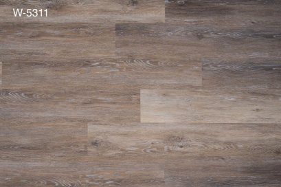 กระเบื้องยางลายไม้ปูกาวราคาถูกที่สุดปูทับพื้นกระเบื้องเดิมสีเทาดำ