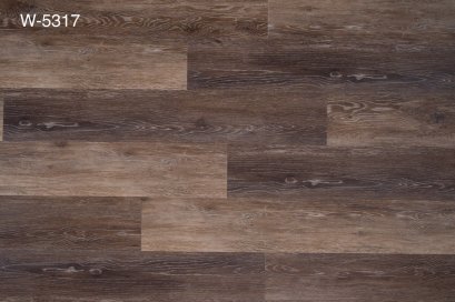 กระเบื้องยางลายไม้ปูกาวราคาถูกที่สุดปูทับพื้นกระเบื้องเดิมสีน้ำตาลเข้ม