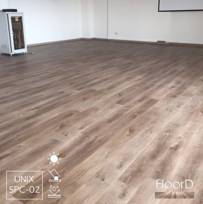 กระเบื้องยางspc(สินค้า)4มิล UNIX SCG (DARK OAK) ราคา380฿