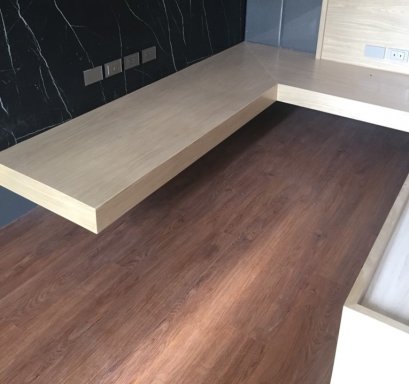 กระเบื้องยางลายไม้scgคลิกล็อคสำหรับปูพื้นห้องนอน