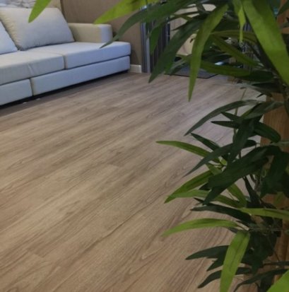 กระเบื้องยางลายไม้scgราคาถูกที่สุดปูทับกระเบื้องเดิมสีโอ๊ค