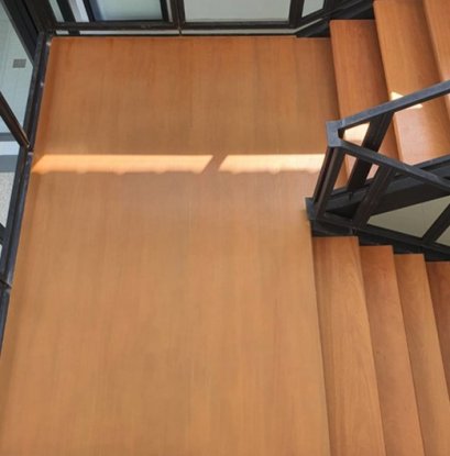 ไม้บันไดไม้จริงเอ็นจิเนียร์ราคาถูก