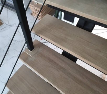 ไม้บันไดไม้จริงโอ๊คราคาถูก