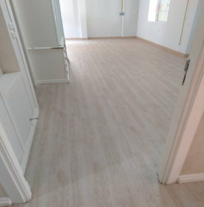 พื้นกระเบื้องยางลายไม้scgราคาถูกสำหรับพื้นห้องนอน