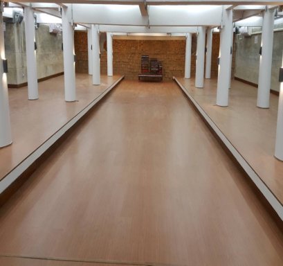 พื้นไม้ลามิเนต2มิลscgสำหรับงานพื้นสำนักสงฆ์