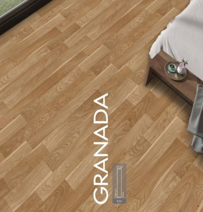 ไม้ลามิเนต8mmรุ่นยุโรปGranada