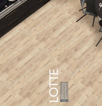 ไม้ลามิเนต8mmรุ่นยุโรปLotte