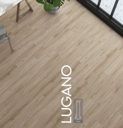 ไม้ลามิเนต8mmรุ่นยุโรปLugano