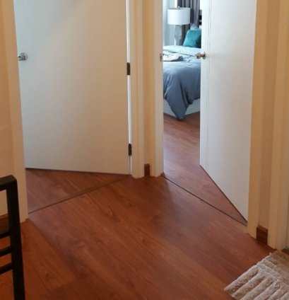 พื้นไม้ลามิเนตคือพื้นไม้ราคาถูก