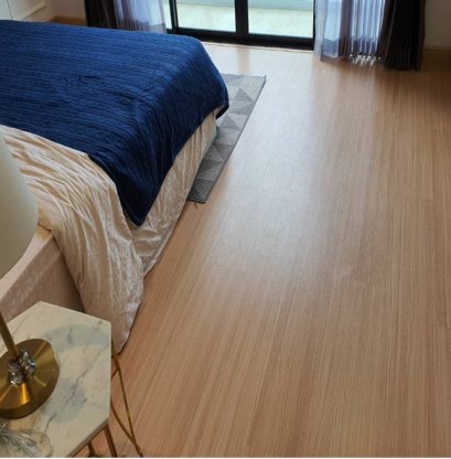 พื้นไม้ลามิเนตคือพื้นไม้ราคาถูก